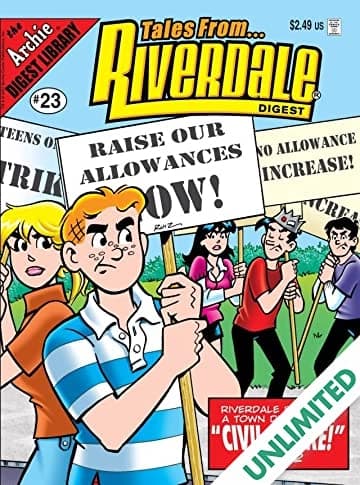 Tales From Riverdale Digest #23 by Archie Comics