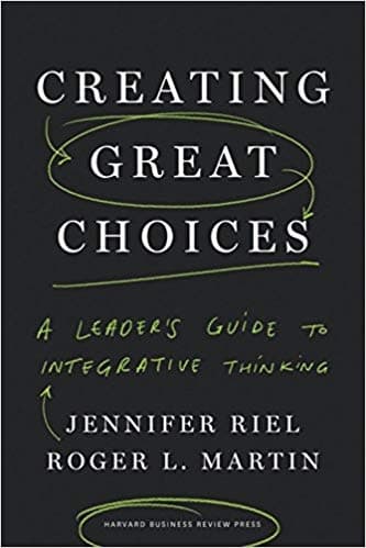 Creating great choices by Jennifer Riel