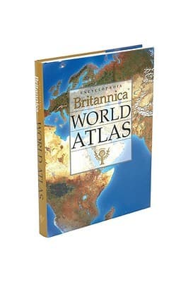 Encyclopedia Britannica World Atlas by Encyclopædia Britannica