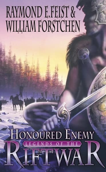 Honoured Enemy by Raymond E. Feist