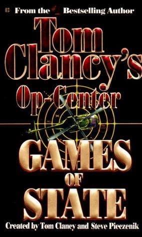Games of State by Tom Clancy, Steve Pieczenik