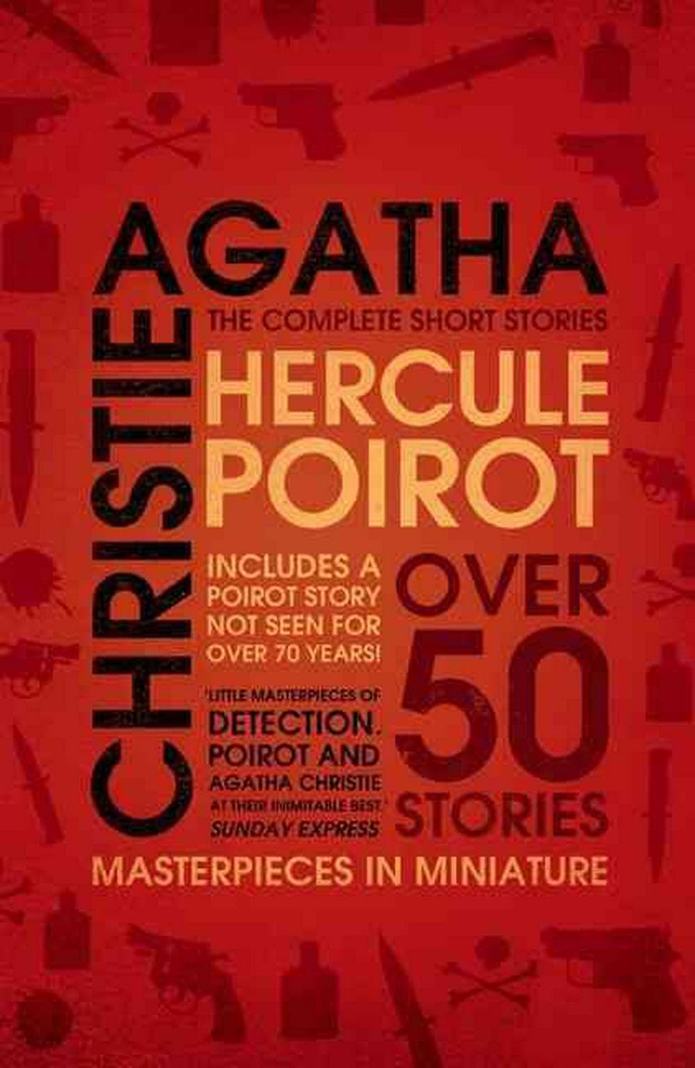 Hercule Poirot by Agatha Christie