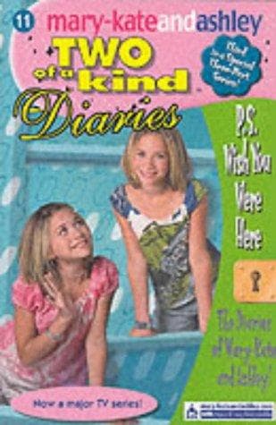 P.S. Wish You Were Here (Two of a Kind Diaries #11) by Megan Stine