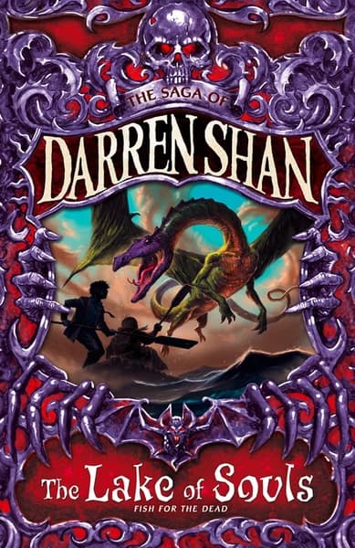 The Lake of Souls by Darren Shan
