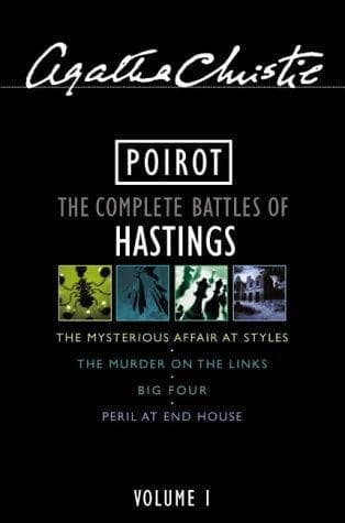 Poirot by Agatha Christie