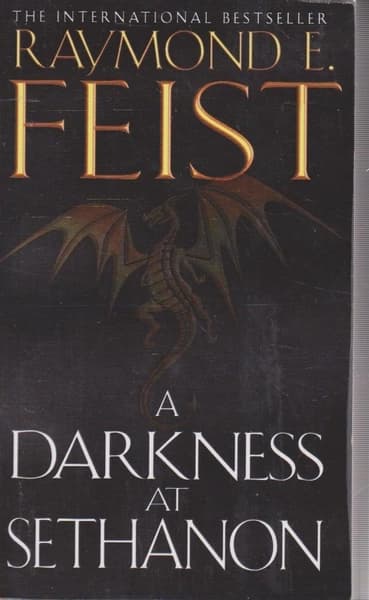A Darkness at Sethanon by Raymond E. Feist