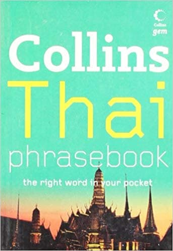 Collins Thai Phrasebook by Unassigned