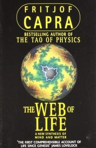 The web of life by Fritjof Capra