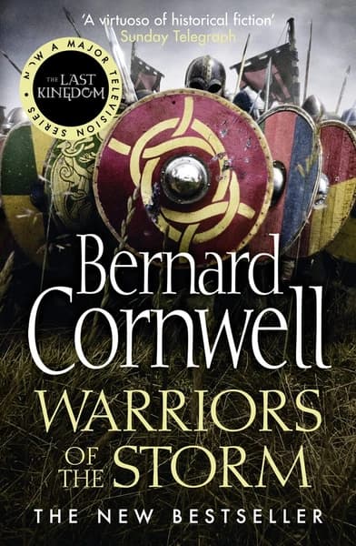 Warriors of the Storm by Bernard Cornwell