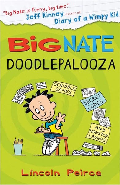 Doodlepalooza by Lincoln Peirce