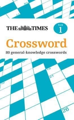 The Times Crossword book 1 by Bushra Ahmed