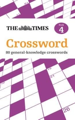 The Times Crossword book 4 by Unassigned