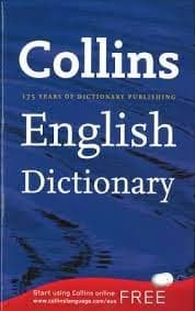 English dictionary 175 years by Collins