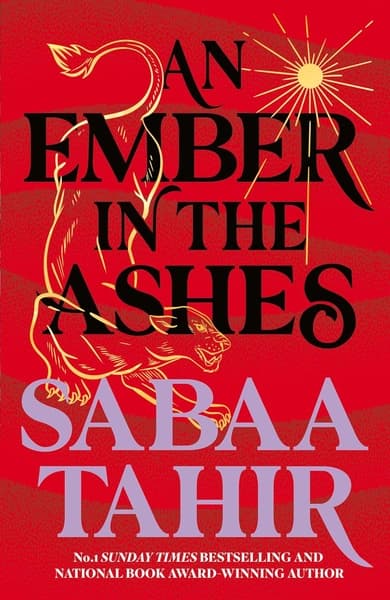 An Ember In The Ashes by Sabaa Tahir