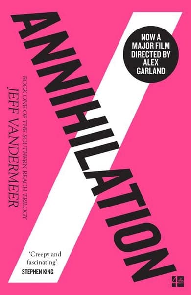 Annihilation by Jeff Vandermeer