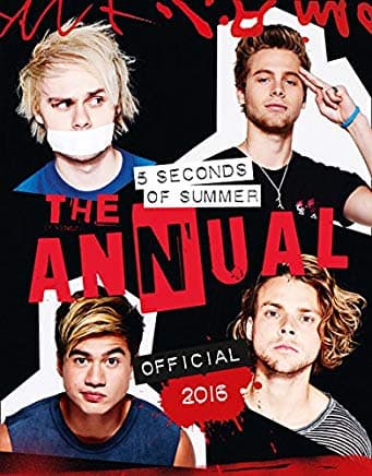 5 Seconds of Summer Annual 2016 by 5 Seconds Of Summer
