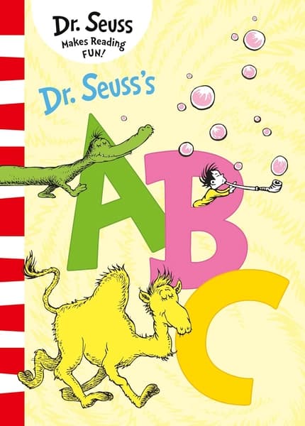 Dr. Seuss's ABC by Dr. Seuss