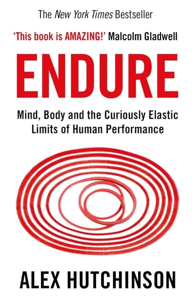 Endure by Alex Hutchinson