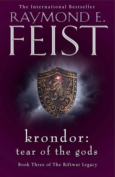 Krondor by Raymond E. Feist