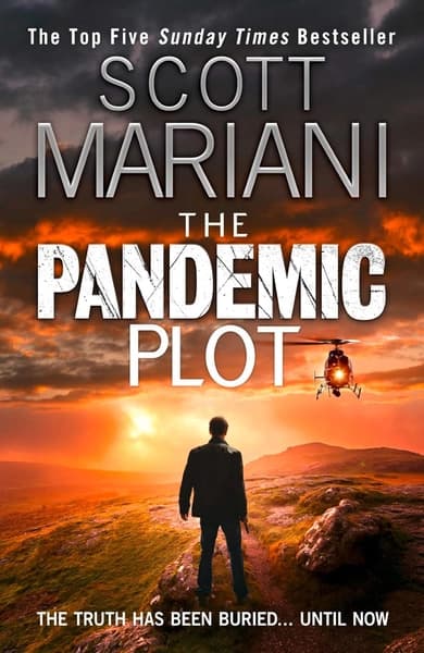 The Pandemic Plot (Ben Hope, Book 23) by Scott Mariani