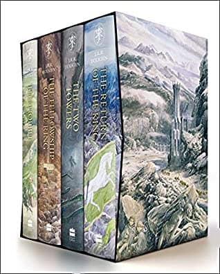 The Hobbit and the Lord of the Rings Boxed Set by J. R. R. Tolkien