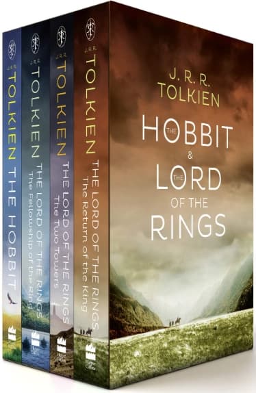 The Hobbit and the Lord of the Rings Boxed Set by J. R. R. Tolkien