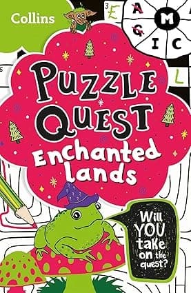 Puzzle Quest Enchanted Lands by Kia Marie Hunt
