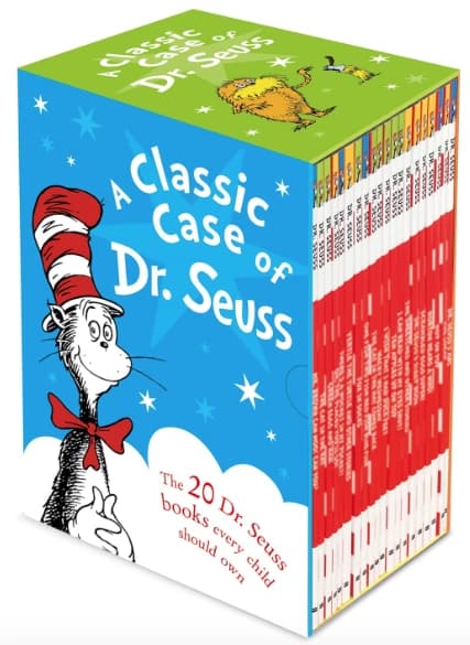 A Classic Case Of Dr. Seuss by Dr. Seuss