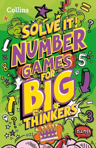 Number Games For Big Thinkers by Collins