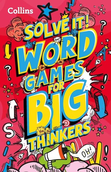 Word Games for Big Thinkers by Collins