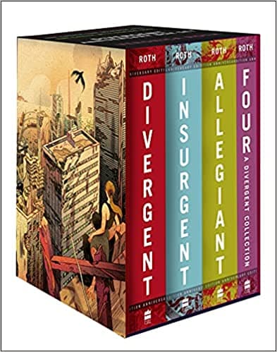 Divergent Series Four-Book Collection Box Set by Veronica Roth