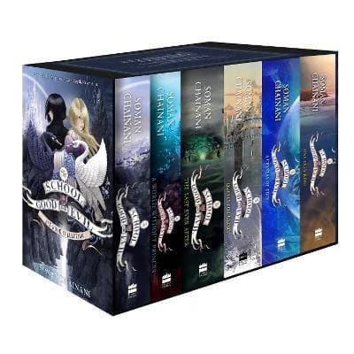The School For Good and Evil Series Six-Book Collection by Soman Chainani