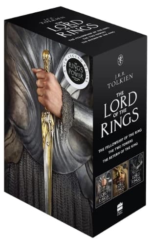 The Lord of the Rings Boxed Set by J. R. R. Tolkien