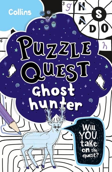 Puzzle Quest Ghost Hunter by Kia Marie Hunt