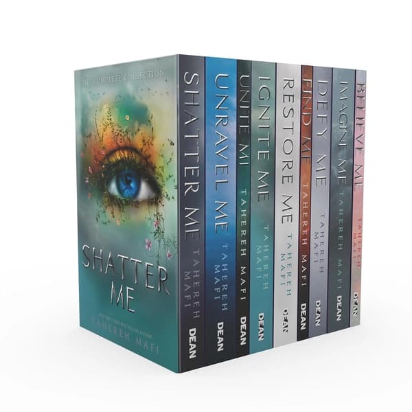 SHATTER ME 9 Book Set by Tahereh Mafi