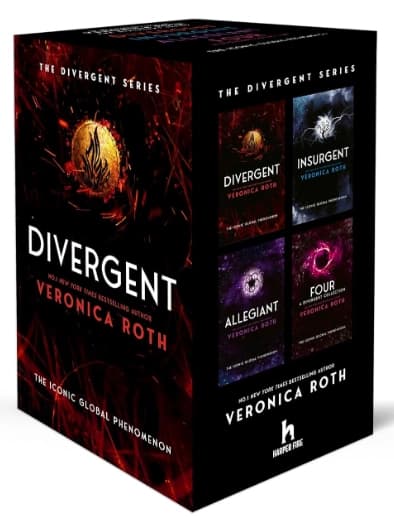 Divergent Series Box Set (Books 1-4) by Veronica Roth