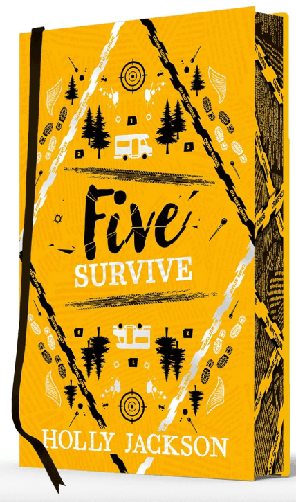Five Survive: Collector's Edition by Holly Jackson