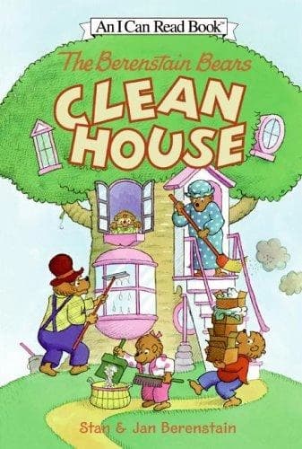 The Berenstain Bears Clean House by Jan Berenstain