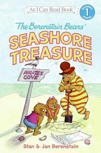 The Berenstain Bears' Seashore Treasure by Jan Berenstain