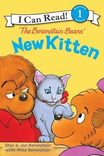 The Berenstain Bears' New Kitten by Jan Berenstain, Mike Berenstain