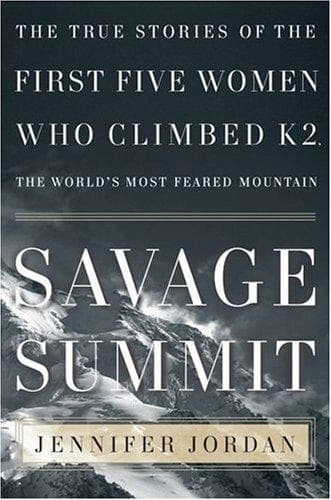 Savage Summit by Jennifer Jordan
