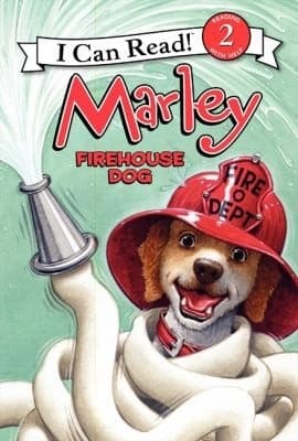 Marley Firehouse Dog by Caitlin Birch, John Grogan
