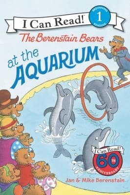 The berenstain bears at the Aquarium by Mike Berenstain, Jan