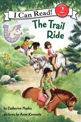 Pony Scouts The Trail Ride by Catherine Hapka