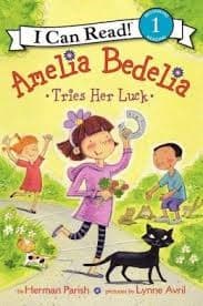 Amelia Bedelia Tries Her Luck by Herman Parish, Lynne Avril