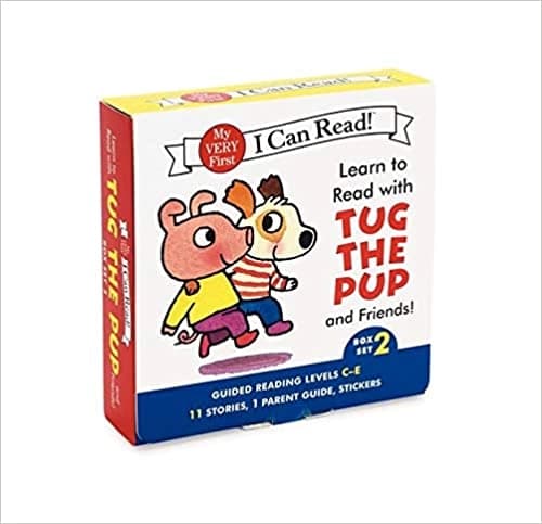 Learn to Read with Tug the Pup and Friends! Box Set by Unassigned
