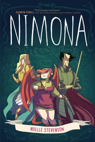 Nimona by Noelle Stevenson