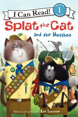 Spat the Cat and the hotshot by Rob Scotton