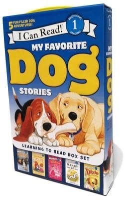 My Favorite Dog Stories: Learning to Read Box Set by Victoria Kann, Grace Gilman, Jan Berenstain, Ree Drummond, Gene Zion