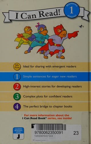 The Berenstain Bears Are SuperBears! by Mike Berenstain